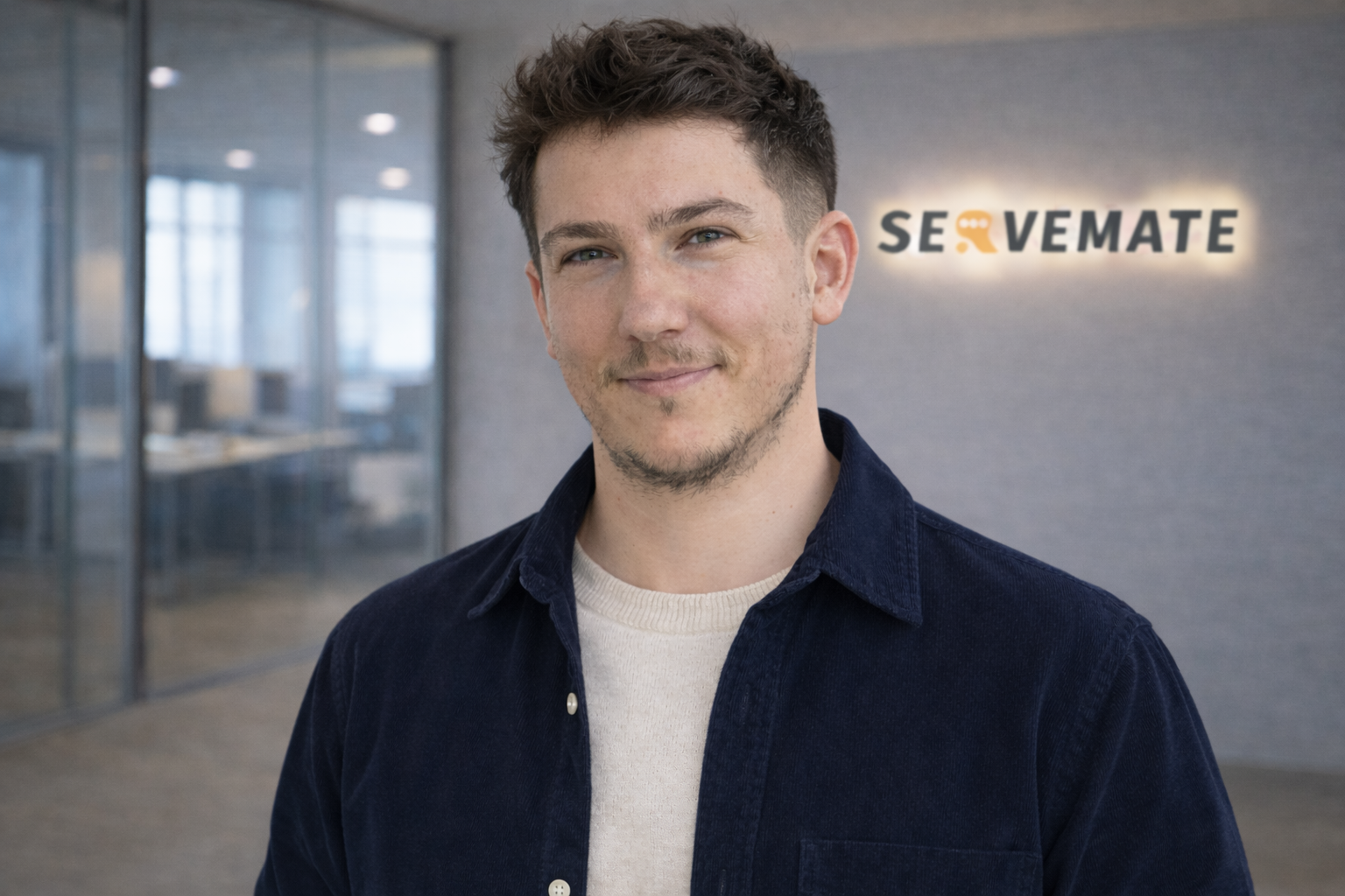 Brad-lee Navruz, Founder & CEO of ServeMate